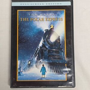 The Polar Express DVD Full Screen Tom Hanks